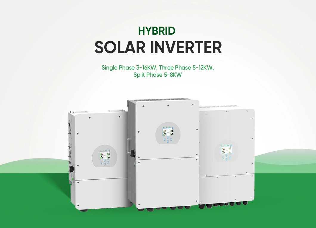 Sun-12K-Sg04lp3-EU Three Phase Hybrid 12kw Deye Inverter