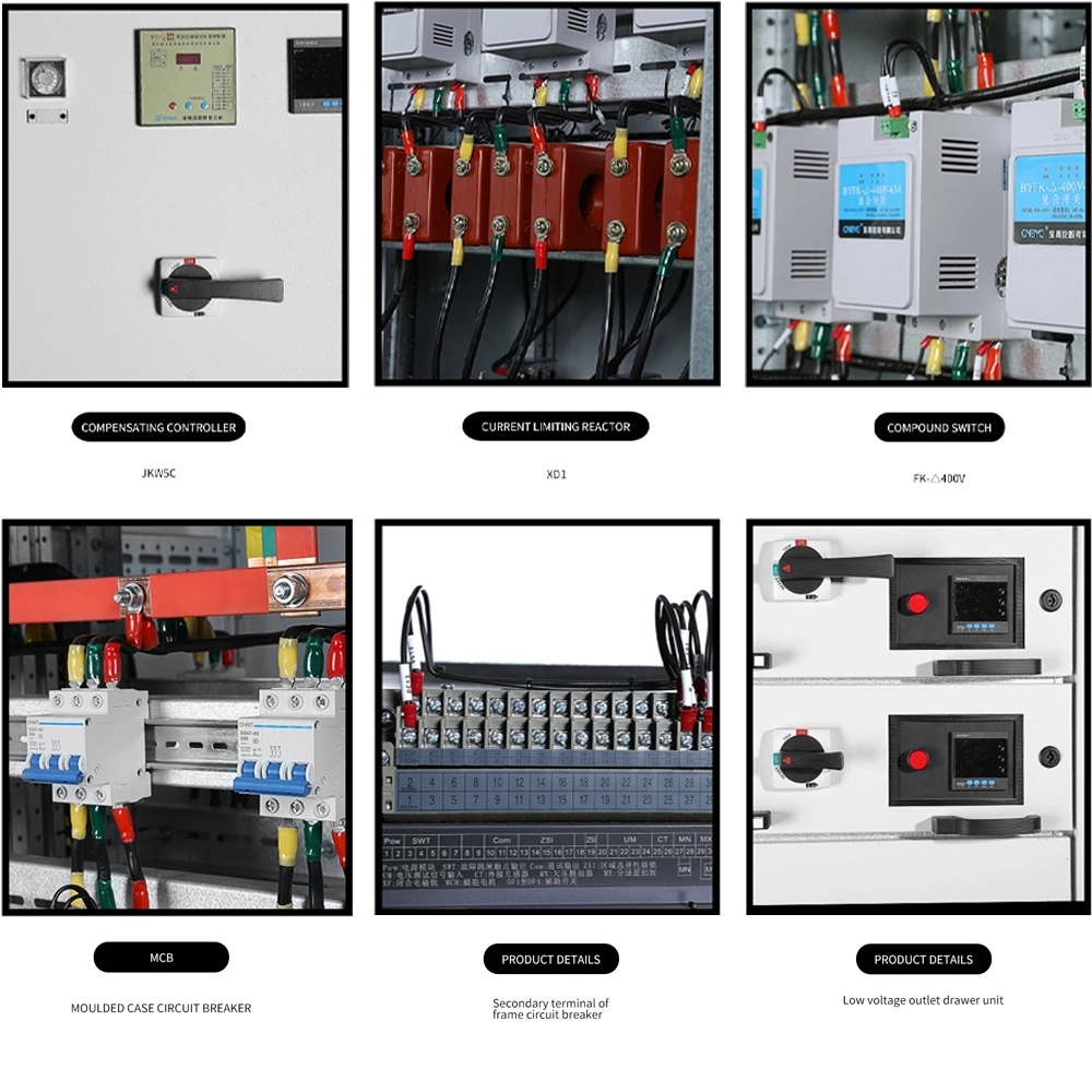 Mns Gck Type Commerical Electrical Metal Panel Box Low Voltage Distribution 380V Drawer Cabinet Switchgear Panel