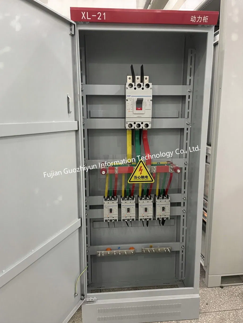 Efficient Control Panel Boxes for Low Voltage Distribution