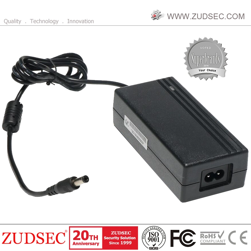 Plug in Power Adapter AC DC 12V 1A CCTV Power Supply 12V 1AMP Wall Plug CCTV Power Supplies 12V 1AMP for CCTV