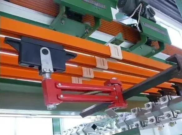 Power Distribution Trolley PVC Busbar for Crane/Hoist