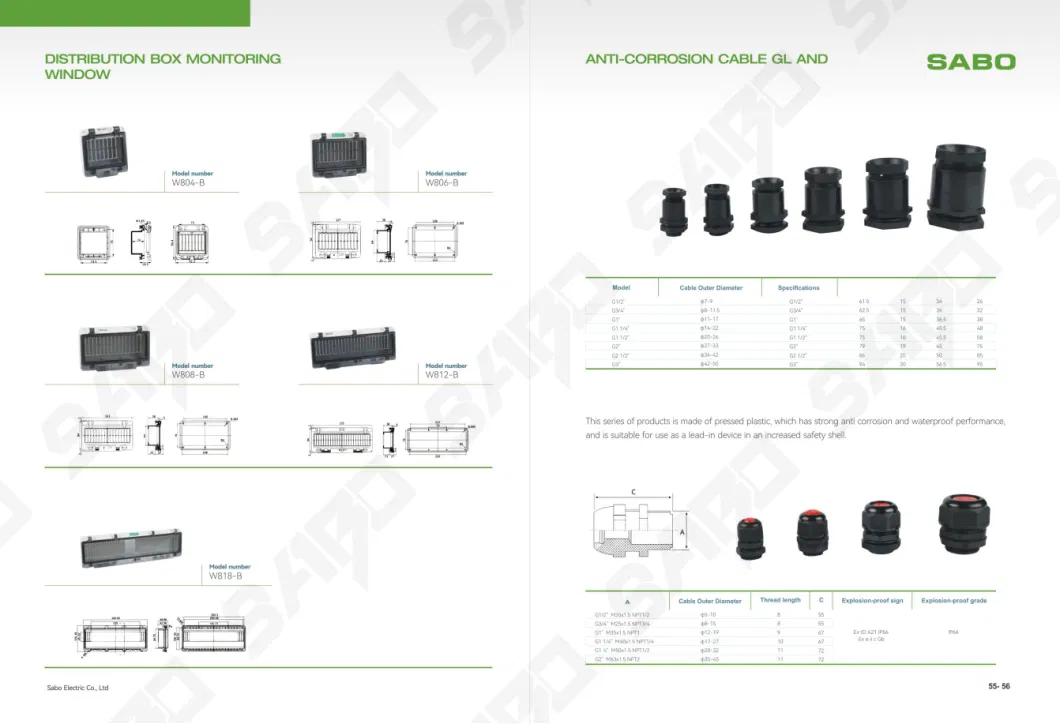 Factory Enclosure Box Plastic Indoor Waterproof Electrical Meter Box Distribution Box