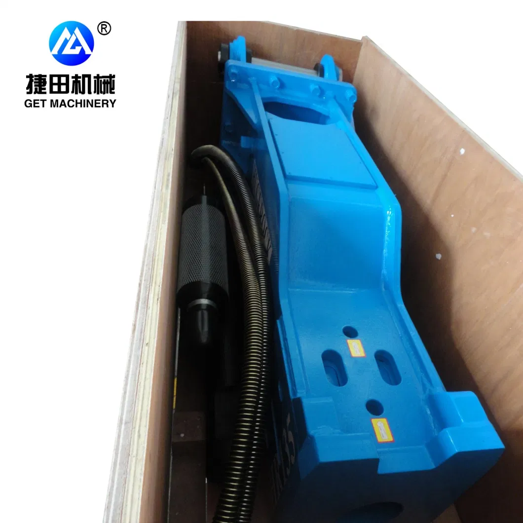 High Quality Hydraulic Breaker Hammer for Rock Excavator Hb20g Hb30g Sb30 Sb35 Sb40 Sb43 Sb50 Sb60 Sb70 Sb81 Sb100 Sb121 Sb140 Sb151