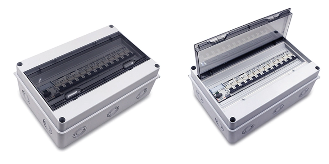 Ht Series IP65 Waterproof Plastic Box 15 Way MCB Distribution Box dB