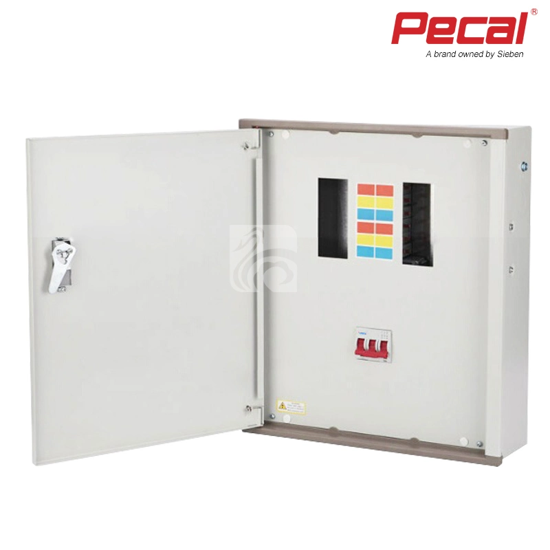 High Quality Bus Bar Pan Type Tpn 4 Way Metal Distribution Board