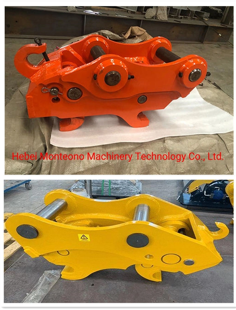 Safety Device Insurance Excavators Machine Hydraulic Breaker Hydraulic Quick Coupler