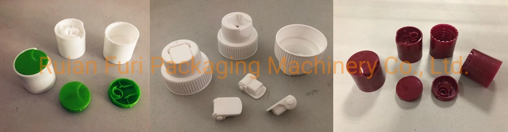 Automatic Plastic Bottle Cover Flip Top Disc Top/Multi-Part/Childproof/Edible Oil/ Medicine /Cosmetics Cap Lid Assembly Closing Machine