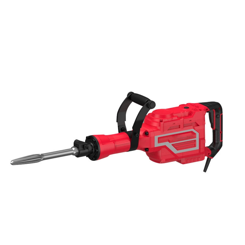 Strong Power Tool Electric Heavy Duty Jack Hammer Drill Demolition Hammer Breaker for Concrete