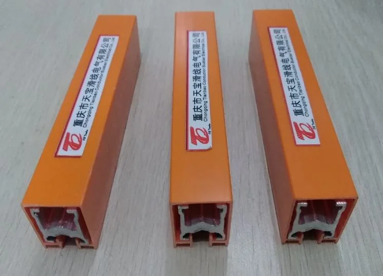 Power Distribution Trolley PVC Busbar for Crane/Hoist