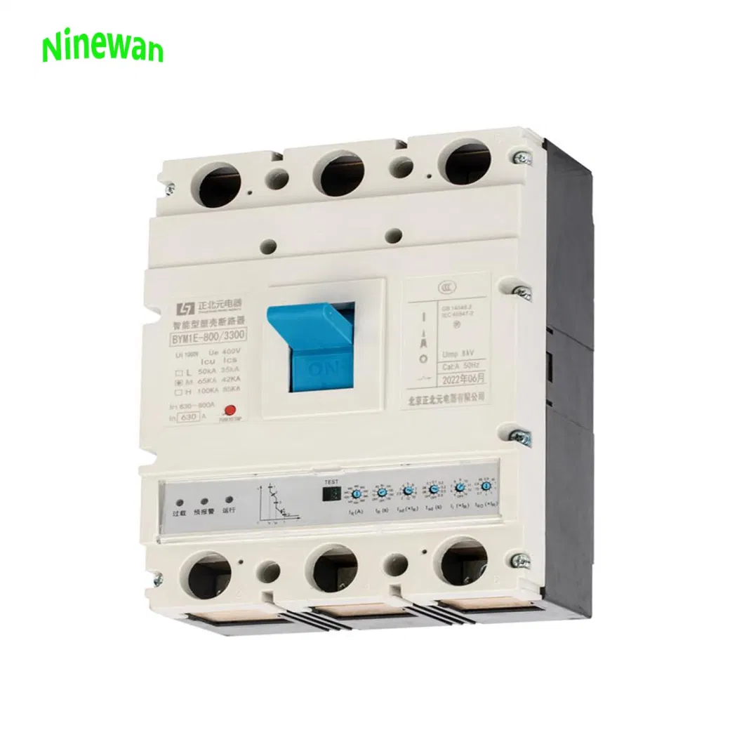 High Quality 2p 3p 4p Breaker 1000 AMP Circuit Breaker MCCB MCB ELCB for Electrical Equipment