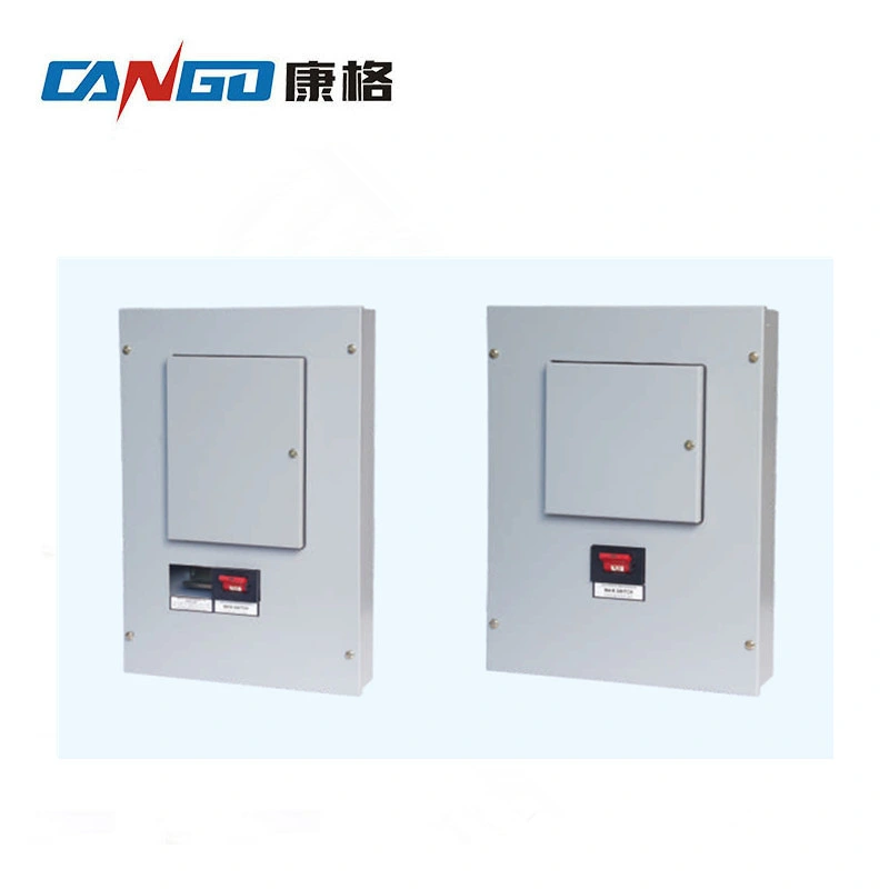 Three Phase Surface Mounted Plug-in Type 4-12way Distribution Board