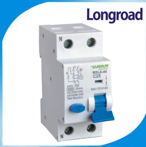 Low Cost Miniature Circuit Breaker Srb1-63-Series 4.5ka