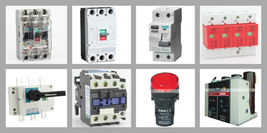 Rkm1le 5-Year Guarantee Earth Leakage Moulded Case Circuit Breaker 3p 4p 100A 200A 400A 800A ELCB Breaker