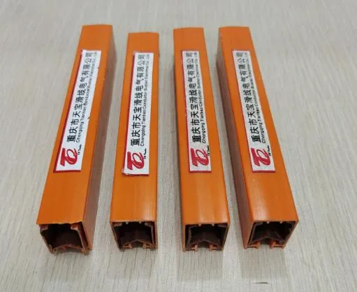 Power Distribution Trolley PVC Busbar for Crane/Hoist