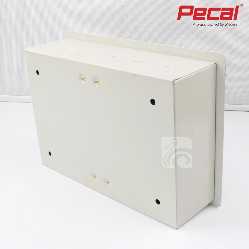 DIN-Rail Mount Single Phase 4 6 8 12 Way Metal Distribution Box