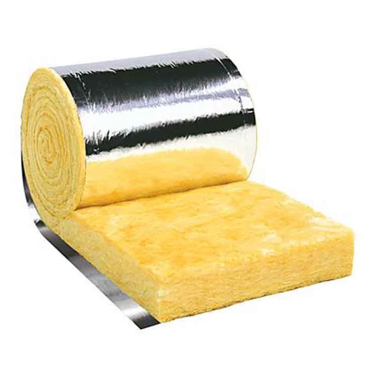 Fiberglass Wool Blanket for Insulation