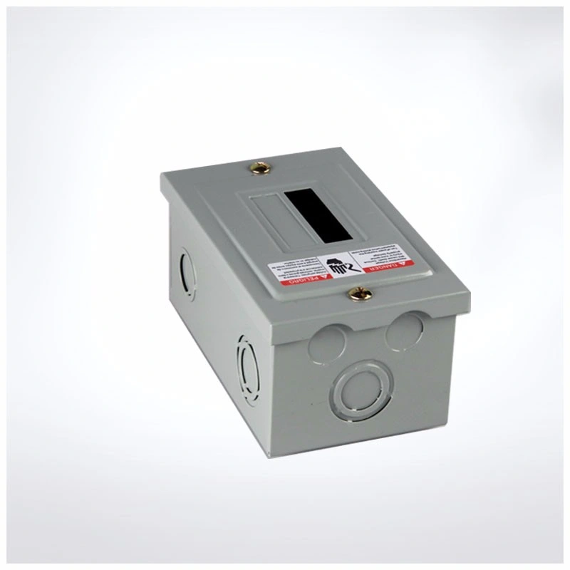 Gpd 2way 120V/240V Flush ANSI Load Center for Single Phase Plug in Square D Circuit Breaker