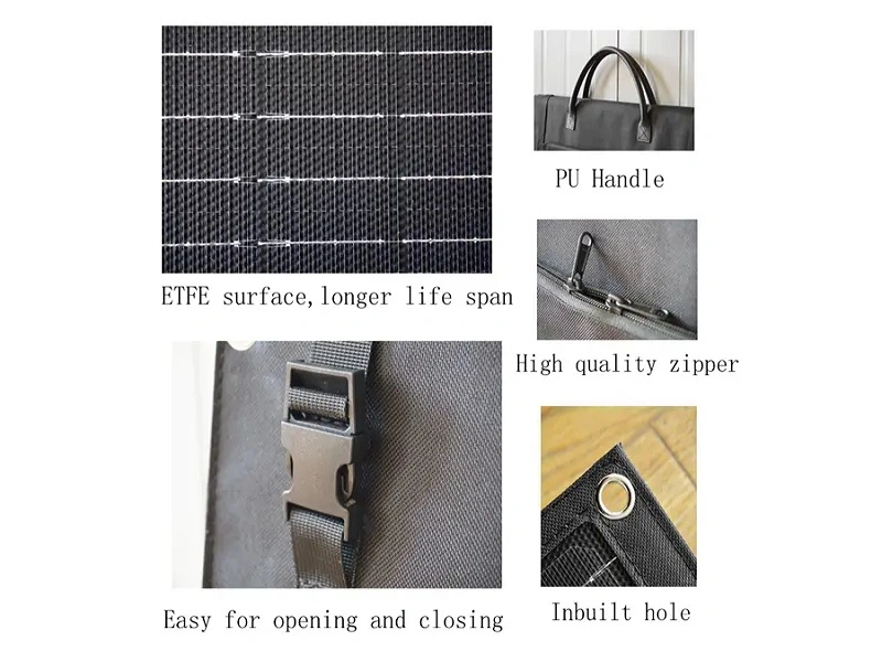 CB Approved New for Power System Wholesale Foldable Solar Panel Blanket with Good Service