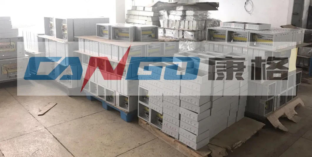 Kgdb Three Phase DIN Rail Type Metal Distribution Board