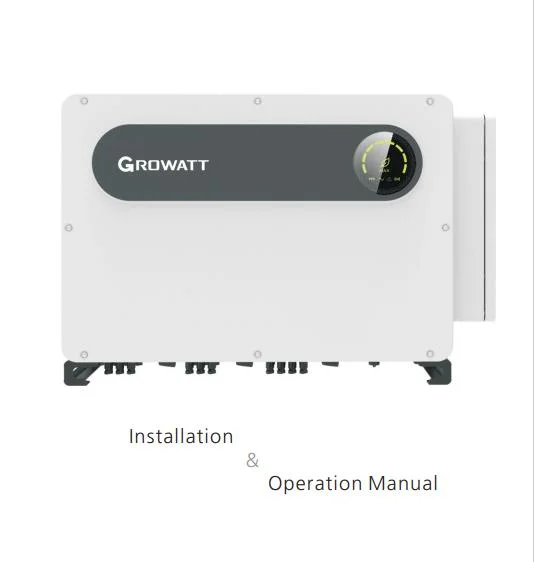 Growatt Solar on Grid Inverter 125kw 100kw Solar Inverter for on Grid Growatt Solar Power Kits Solar PV Plant