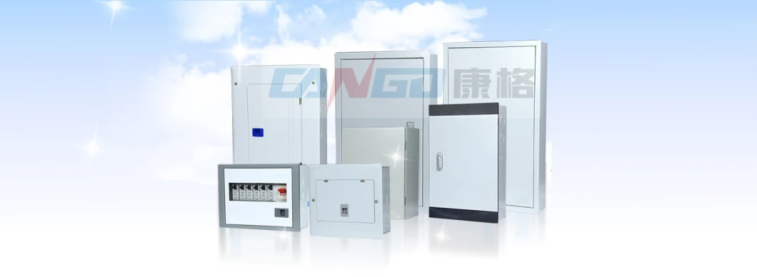 Kgdb Three Phase DIN Rail Type Metal Distribution Board