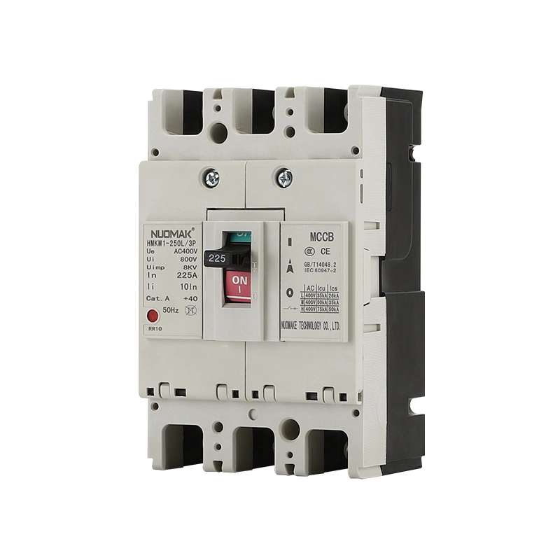 M1-225L/3300 Series Moulded Case Circuit Breaker 225A AMP MCCB 125A 100A 3p Factory Direct Sale MCB Nuomake