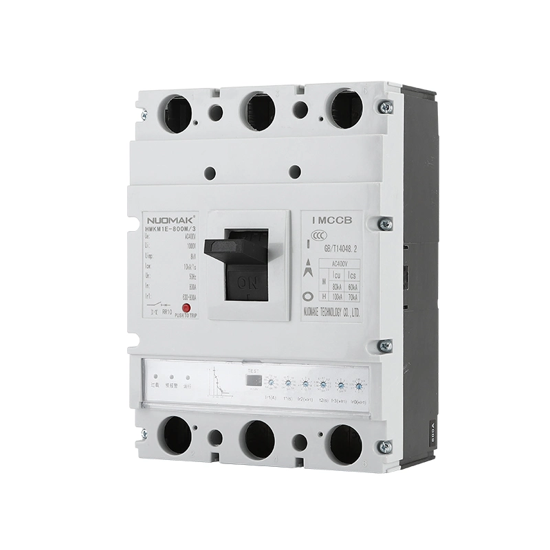 Nuomakehmkm1e-800A 3p Circuit Breaker MCB MCCB RCCB Switch Voltage Protecto