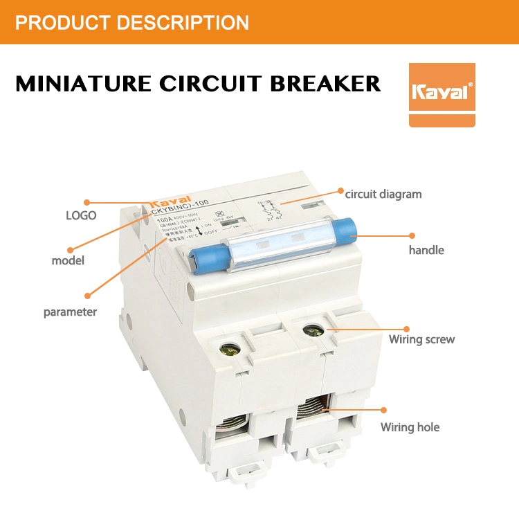 Free Sample! 2 AMP Single Phase 3 Phase MCB