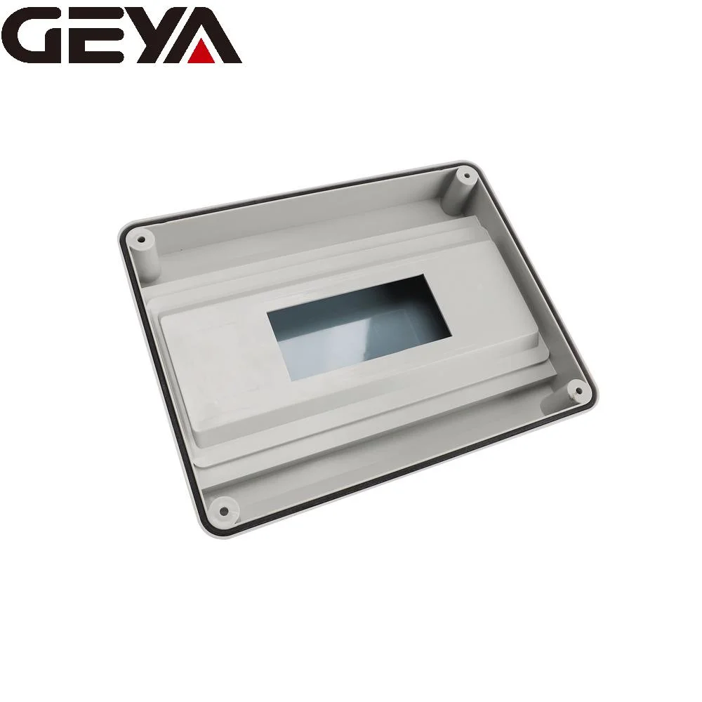 Geya Ht AC DC Wall Surface Mounted IP65 5-24 Way Electrical Circuit Breaker Light Power Distribution Box Customized