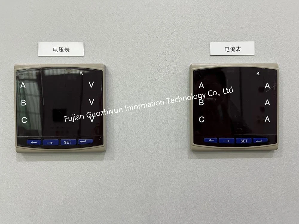 Electric Power Distribution Main Distribution Panel