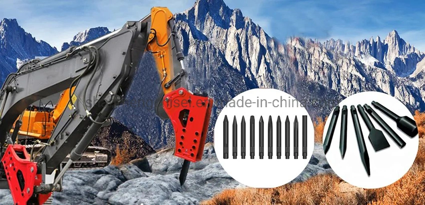 Excavator Hydraulic Hammer Hydraulic Rock Breaker for Mini Skid Steer Loader