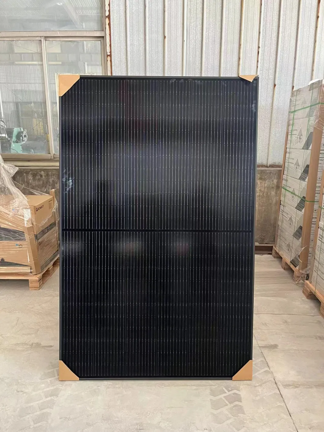 All Black Trina 410W Mono Solar System PV Power Panels