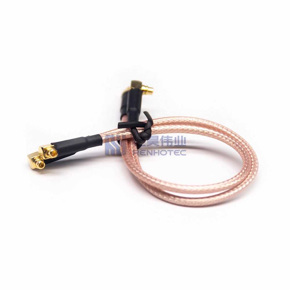 Assembly Rg316 18cm Plug to Plug MMCX to MMCX Cable