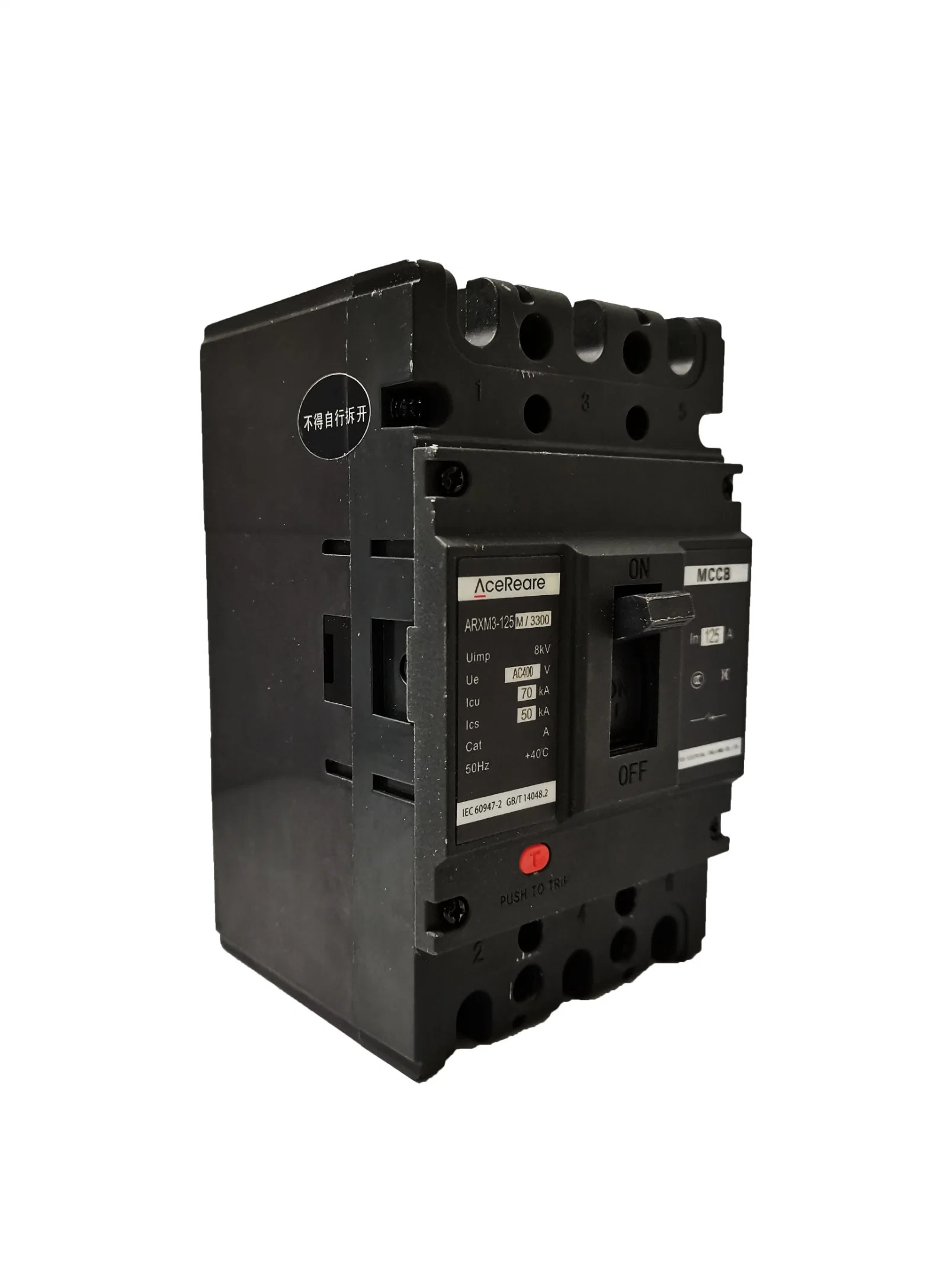 10ka Mini Size MCCB Molded Case Circuit Breaker