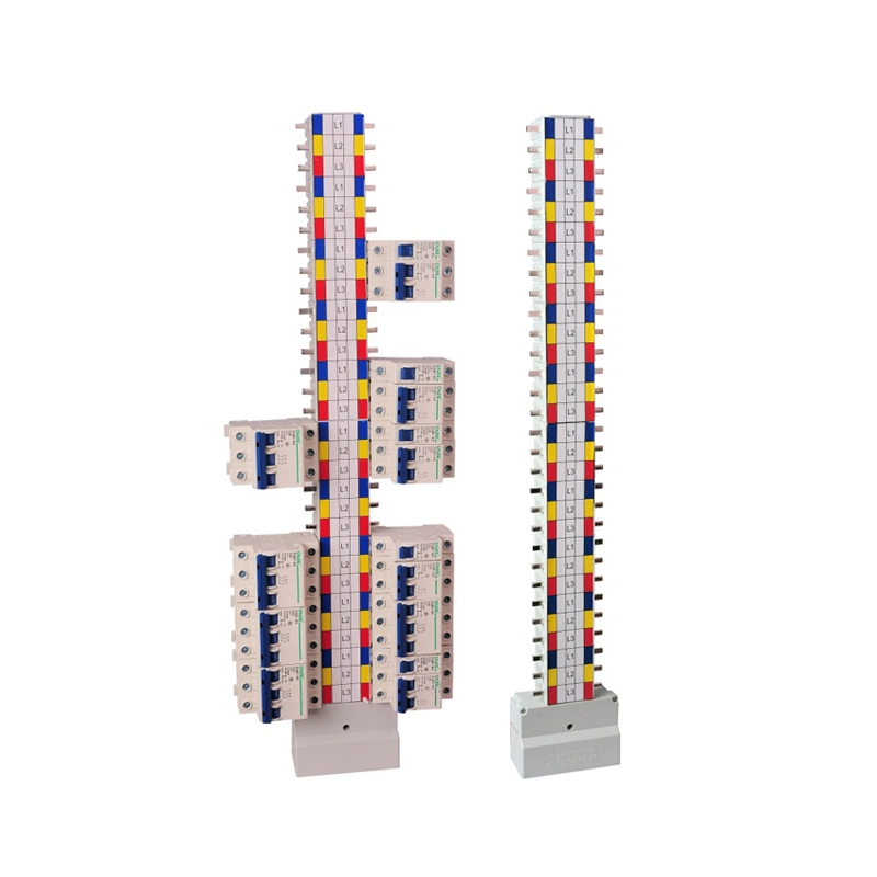 Barfuses MCB Pan Assembly for Distribution Board Busbar