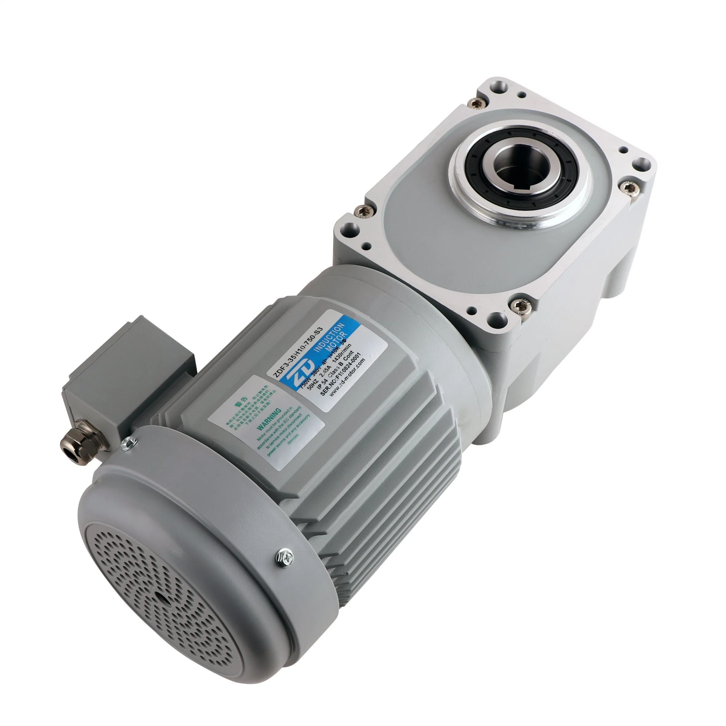 ZD Speed Control Three-Phase 3-Phase Hypoid Gear Motors for Assembly Line