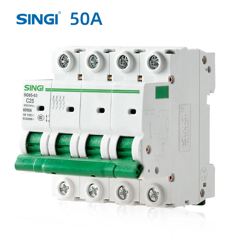 Customized 40A 50A Price Safety Electrical Air Circuit Breaker DC