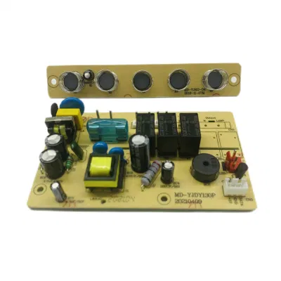  Iluminación LED Panel de interruptor táctil electrónico Control de la cubierta de la cocina PCBA Placa de circuito PCB
