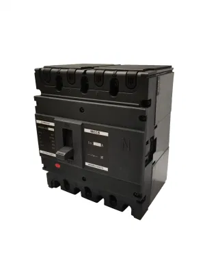 Disyuntor eléctrico MCCB de protección contra sobrecarga