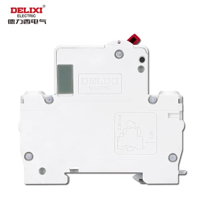  Delixi Cdb6I Solar AC RCCB 63A disyuntor en miniatura