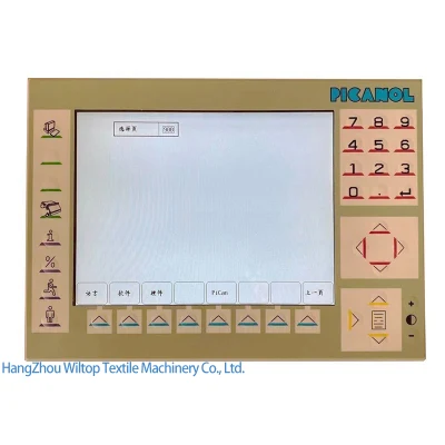  Pantalla Picanal OMNIplus pantalla táctil funcionamiento teclado para maquinaria textil