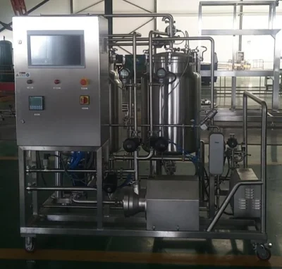  Limpieza de acero inoxidable 800L en su lugar la unidad de intercambiadores de calor