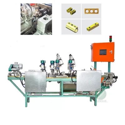  Equipos de perforación automática de corte, Maquinaria de terminales de barra de autobuses de aluminio en China