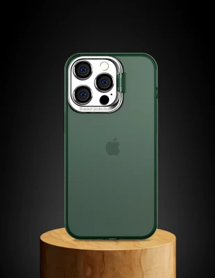  Funda de teléfono de alta calidad, soporte protector de cámara con anillo para iPhone14.