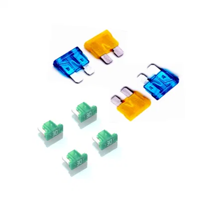  Fusible automático 35A120V de enchufe medio para automoción normal (Fabricante con certificación IATF16949) RMS-ATC-NL/PC-1A~40A/32V~125V35A
