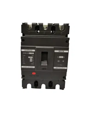 Disyuntor eléctrico MCCB de protección contra sobrecarga