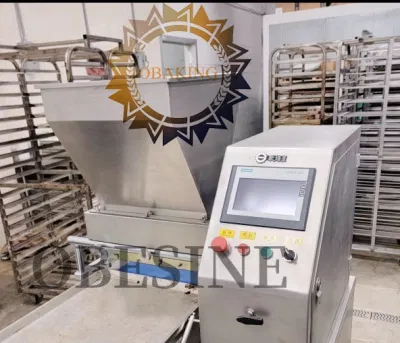 Mejor Proyecto llave en mano de la fábrica de panadería automático de gran capacidad de la línea de maquillaje pastel