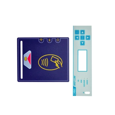 Membrana de matriz prototipo de recubrimiento gráfico resistente al agua del circuito FPC de cobre-aceite Teclado teclado Panel de teclado