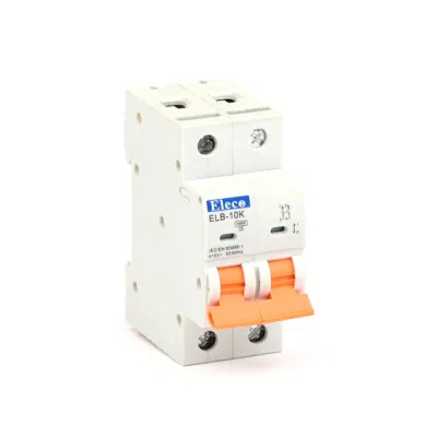 Disyuntor MCB 1P Mini con serie MGB CE