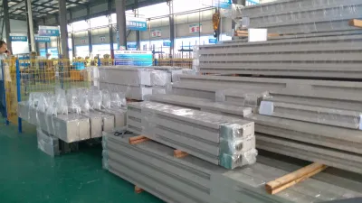 Sistema de canaleta de barra colectora compacta de aluminio Sandwich de cobre de baja tensión